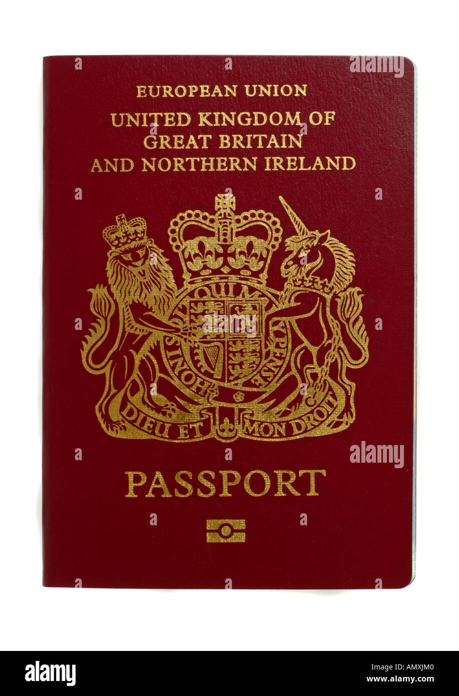 Reisepass, britischen Pass, Pass Stockfoto