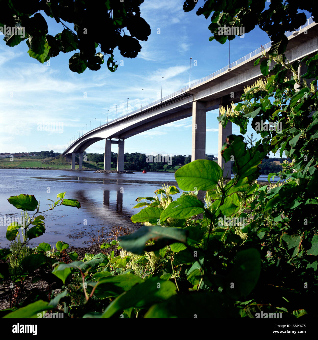 Foyle Brücke Co-Londonderry-Nordirland Stockfoto