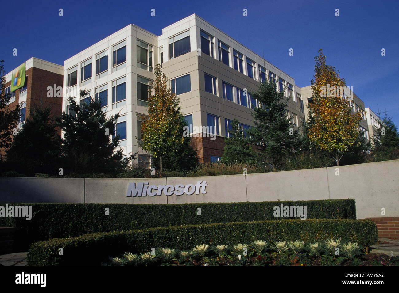 Microsoft Corporation Campus Redmond, Washington USA Stockfoto