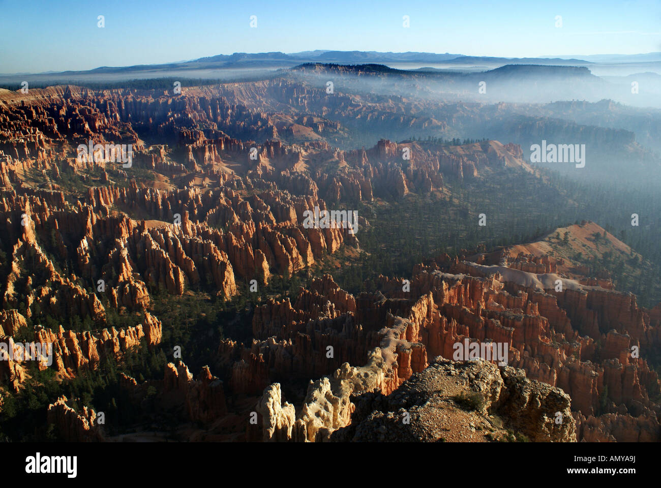 Bryce Canyon Stockfoto