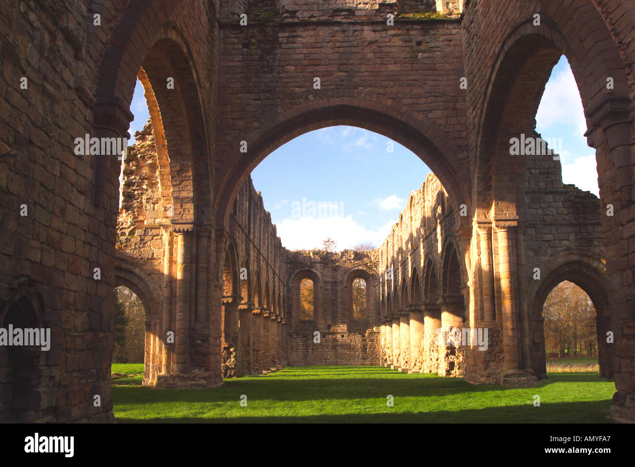 Buildwas Abbey Shropshire England Vereinigtes Königreich UK Großbritannien GB britischen Inseln Europa EU Mönche Kloster klösterliche Geschichte Stockfoto