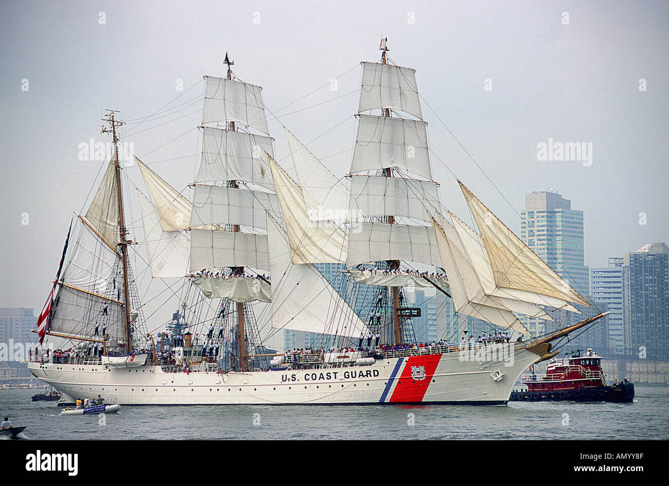 Bark Rig Stockfotos und -bilder Kaufen - Alamy