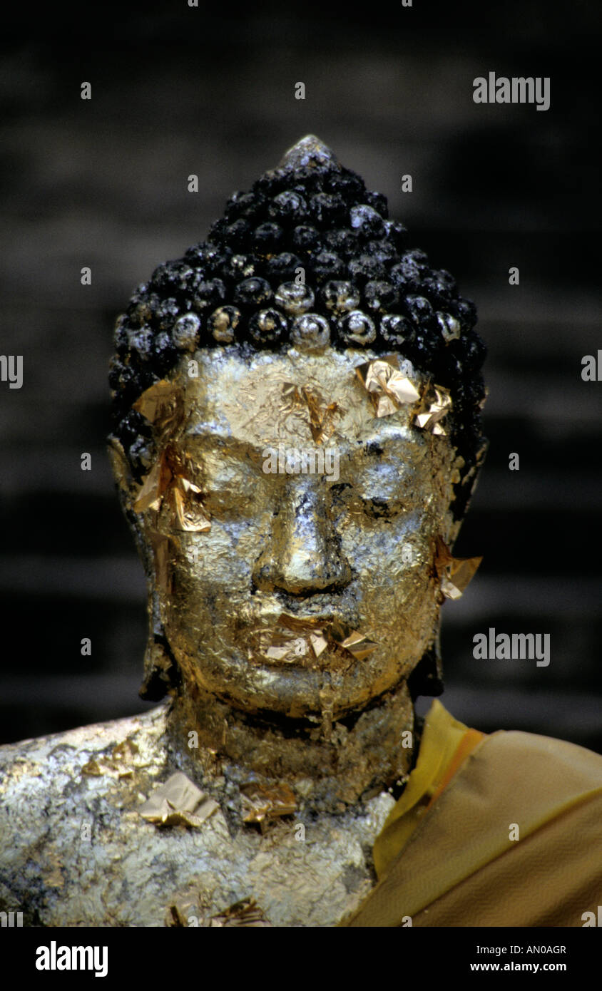 Thailand-Nord-Thailand-Buddha Stockfoto