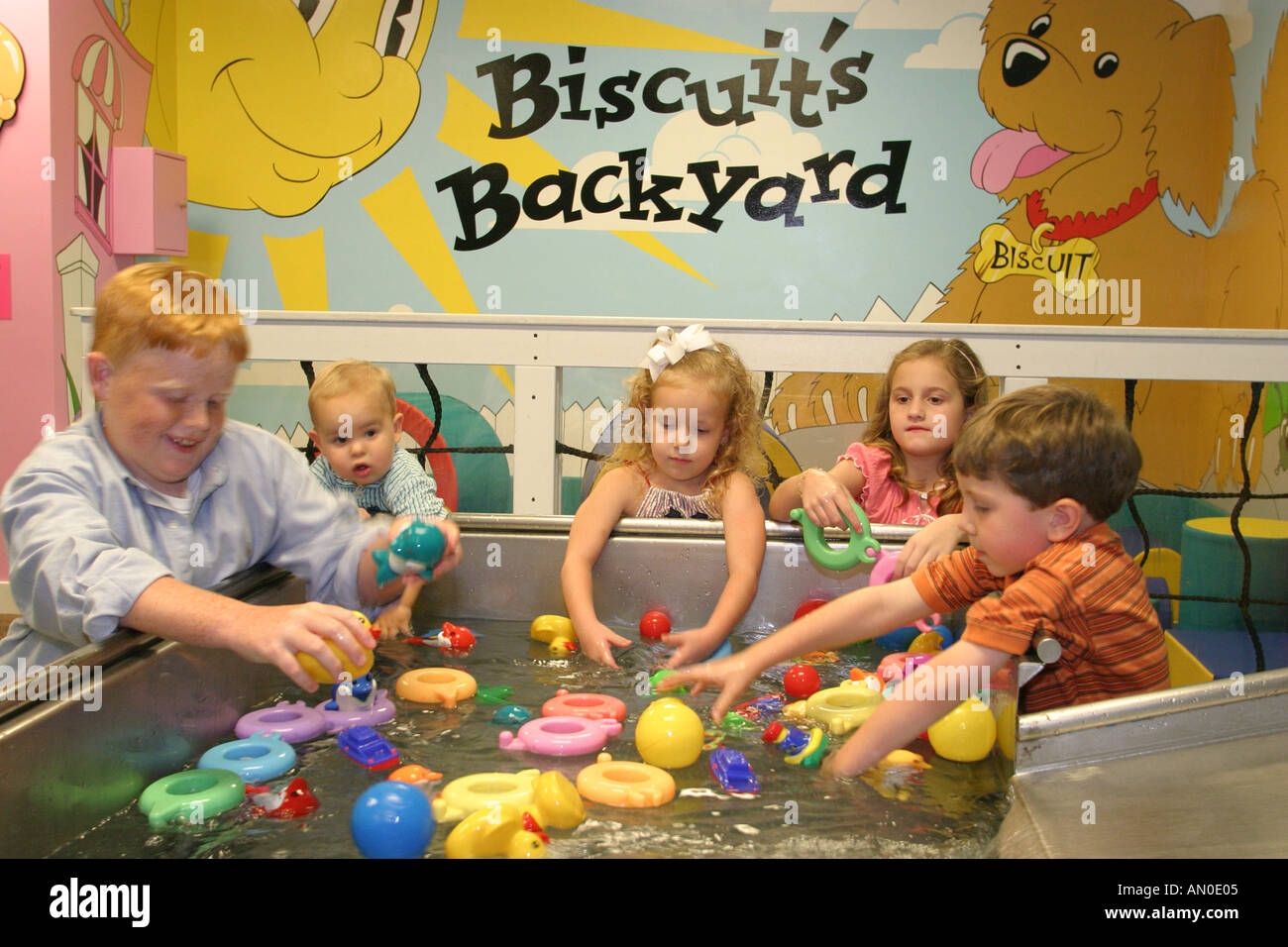 Alabama Madison County, Huntsville, EarlyWorks Kindermuseum, Geschichte, Sammlungen, Ausstellungsausstellung Sammlung, fördern, Produktprodukte Verkauf anzeigen Stockfoto