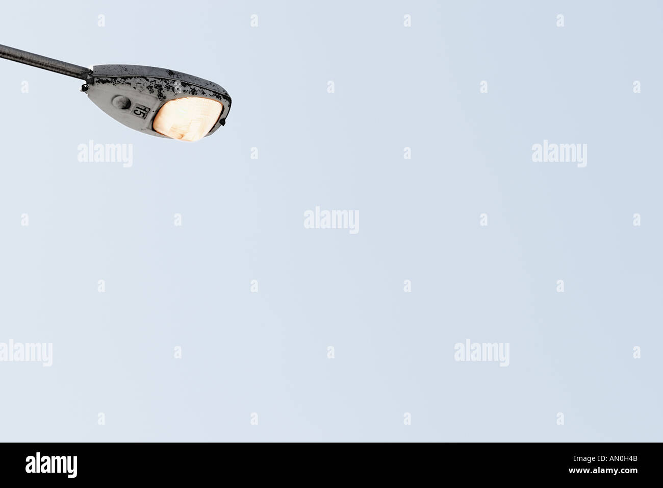 Straßenlaterne Stockfoto