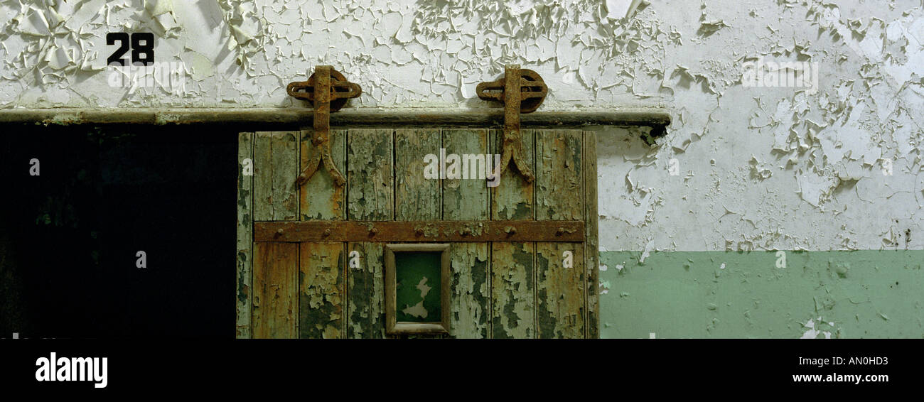 Eastern State Penitentiary Philadelphia Pa Zelle 28 Stockfoto