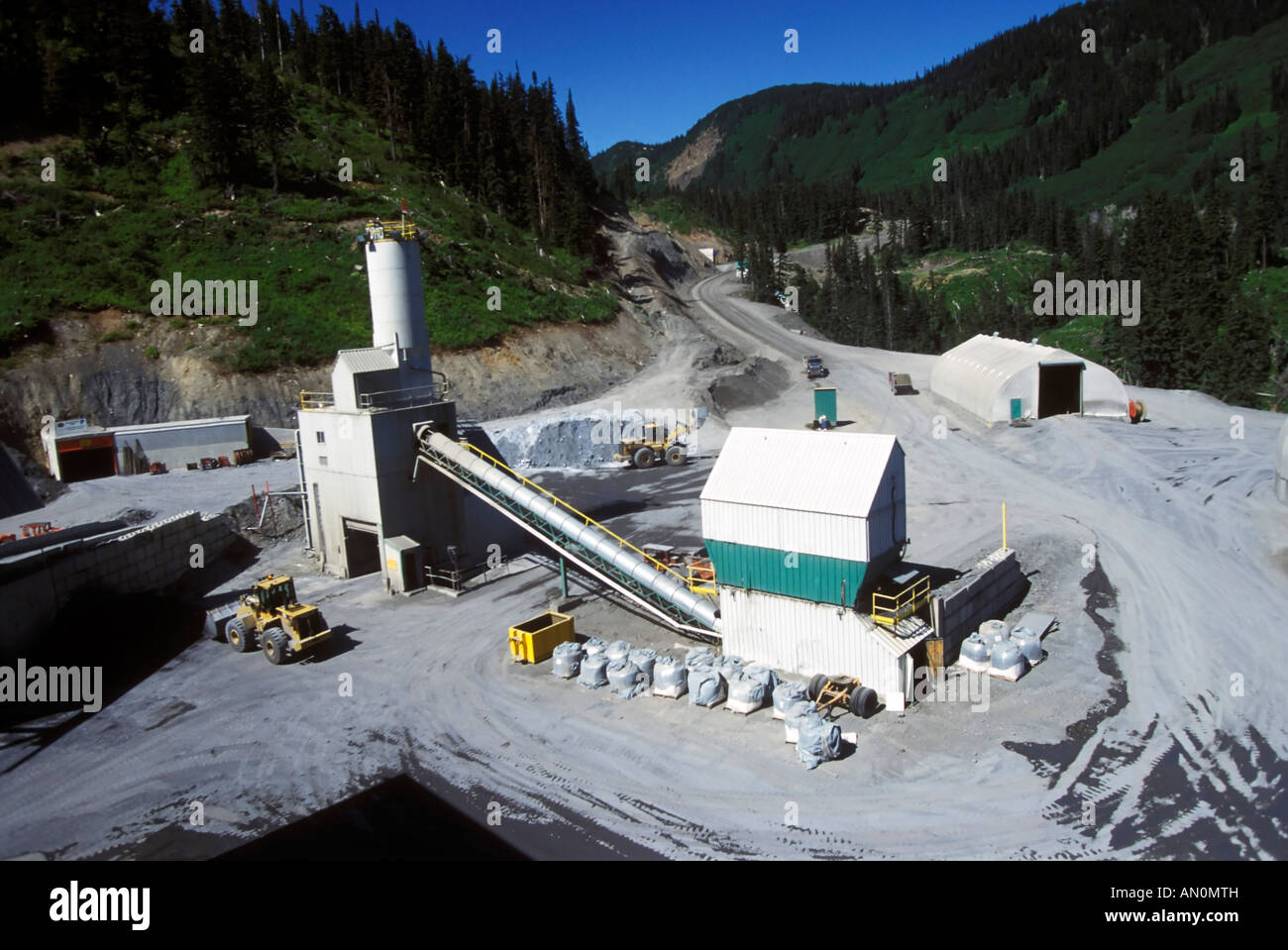 EskayCreekGoldmine NordwestBC, Kanada Stockfotografie Alamy