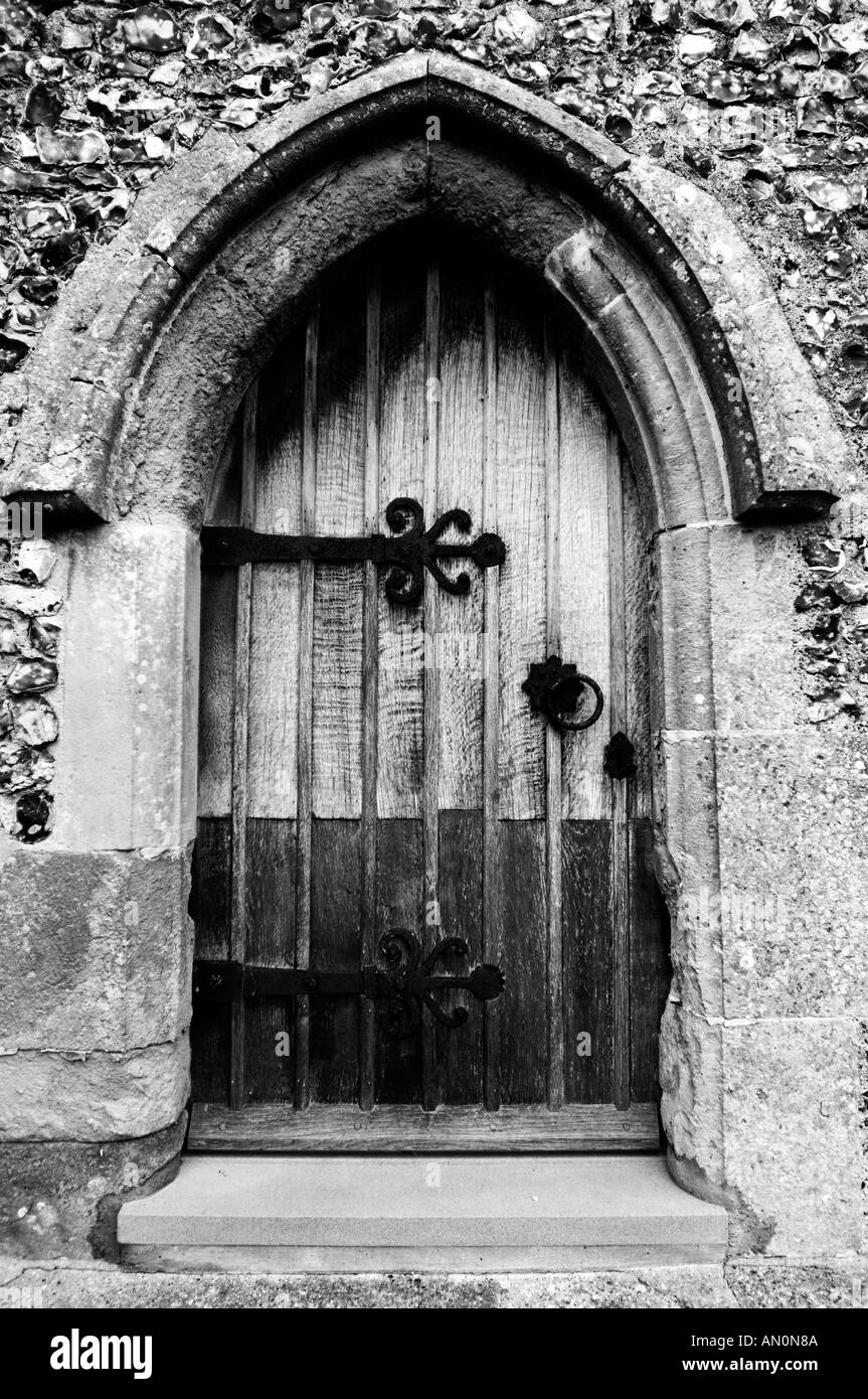 Alten Landkirche in East Sussex UK Stockfoto