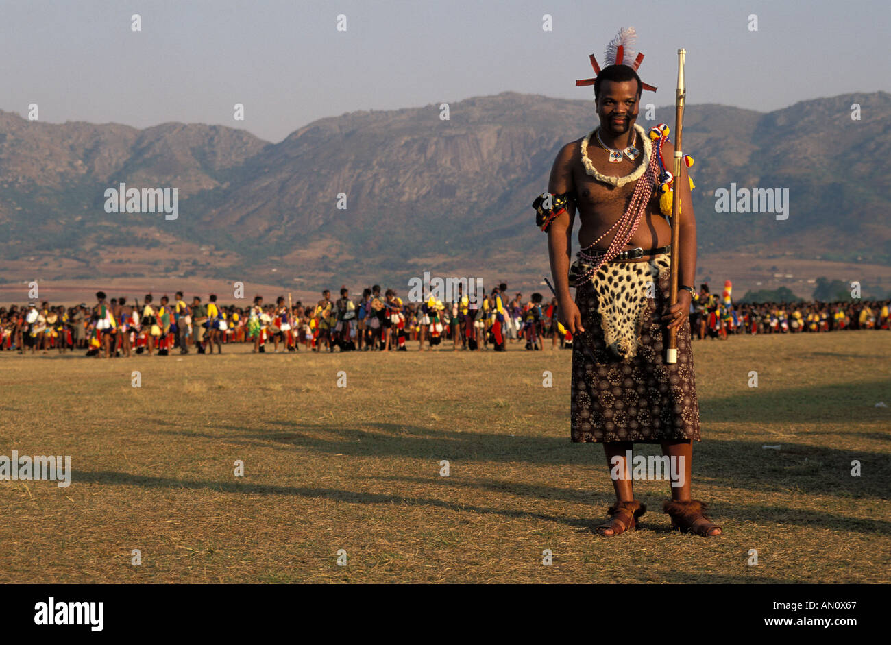 Konig Mswati Iii Stockfotos Und Bilder Kaufen Alamy
