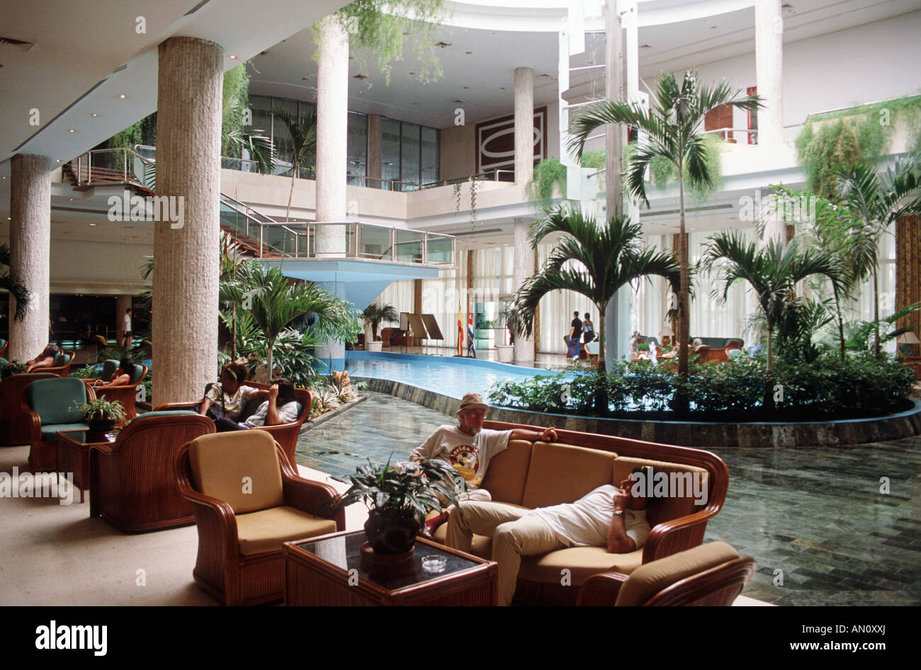 Interieur des Hotels Havanna Libre Tryp, Kuba Stockfoto, Bild ... Interieur des Hotels Havanna Libre Tryp, Kuba Stockfoto, Bild ...