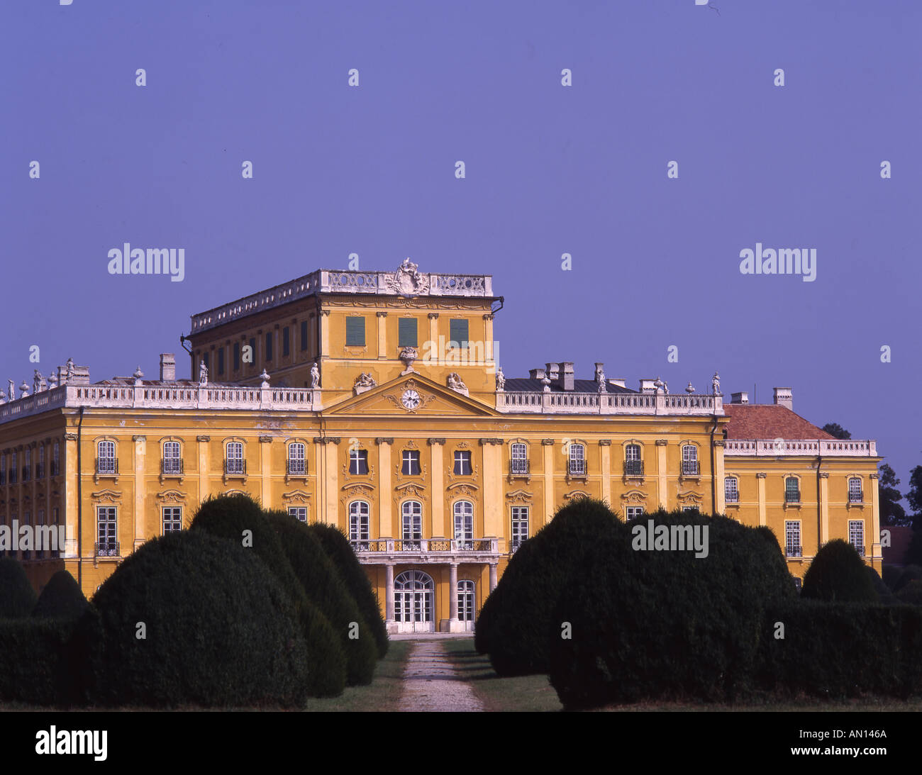 Ungarn Fertőd Esterházy Palace Stockfoto