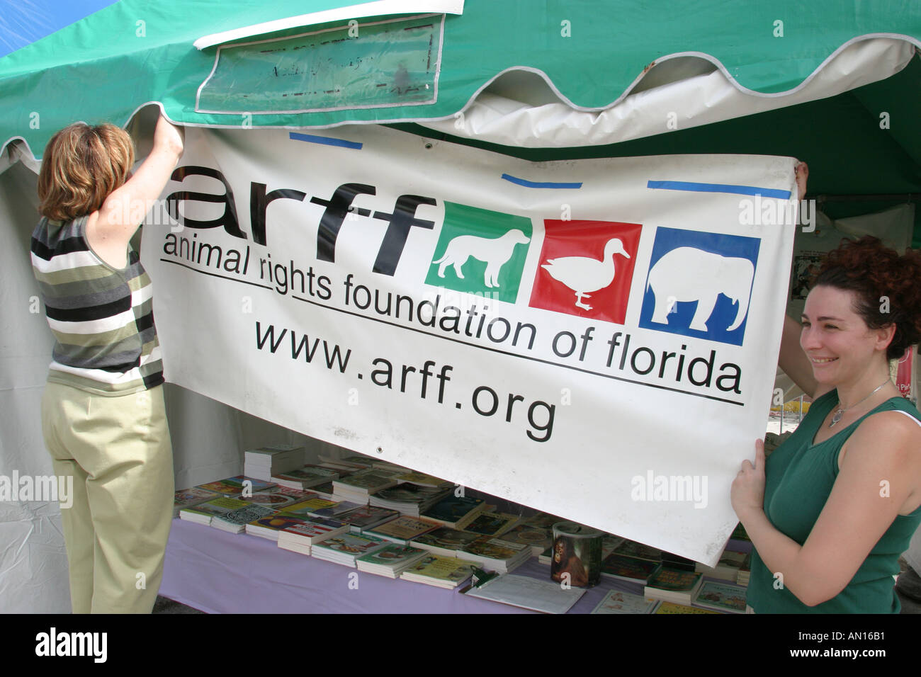 Miami Florida, Miami Dade College, Schule, Campus, Bildung, Schule, Campus, lernen lernen lernen lernen, studieren, Internationale Buchmesse, Festival, Festivals, ethnisch, s Stockfoto