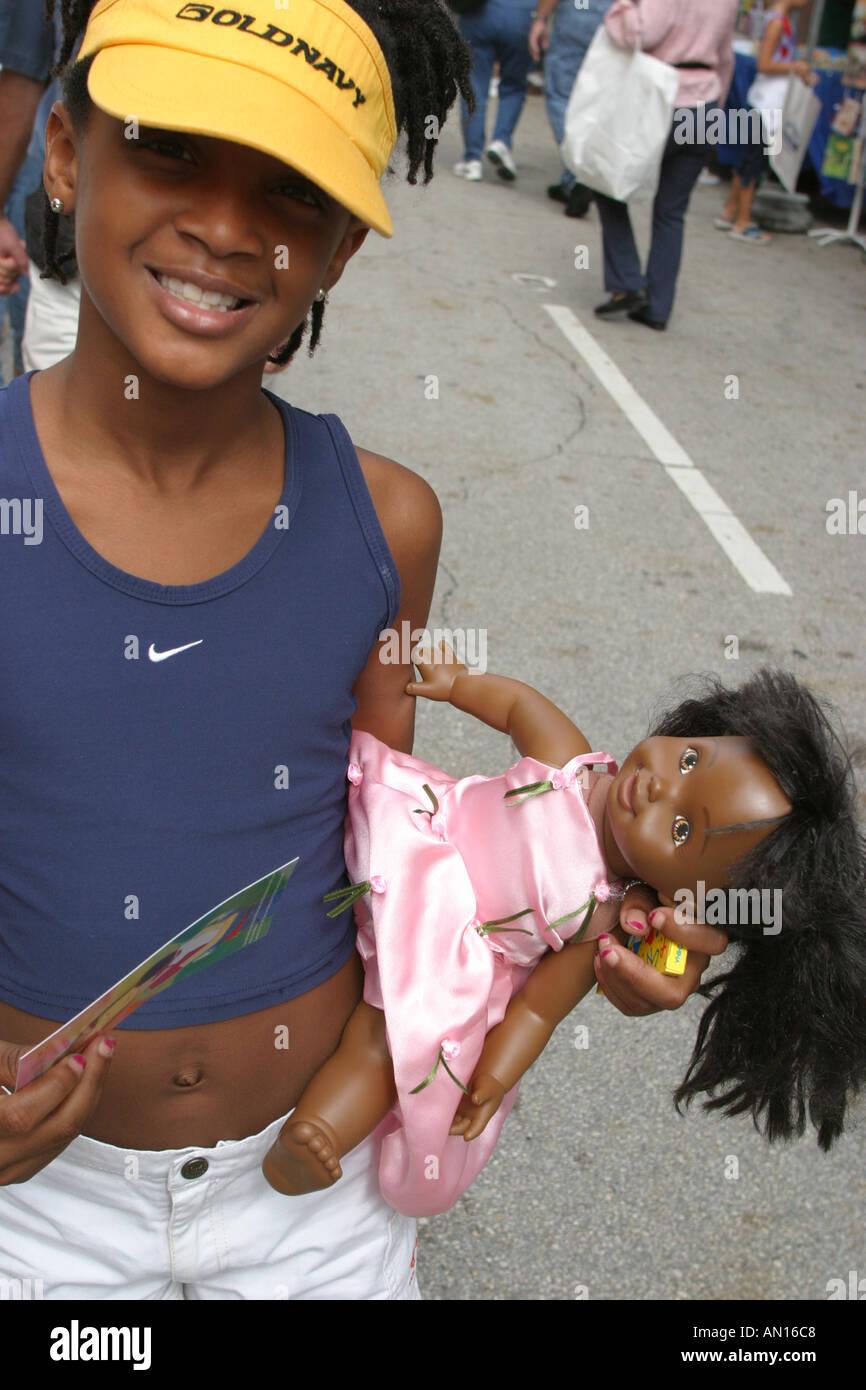 Miami Florida, Miami Dade College, Schule, Campus, Bildung, Schule, Campus, lernen lernen lernen lernen, studieren, Internationale Buchmesse, Festival, Festivals, ethnisch, s Stockfoto