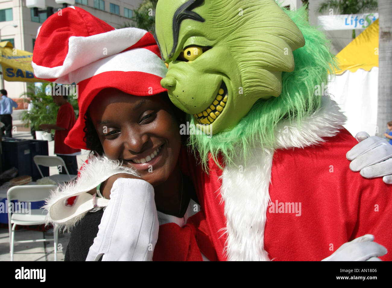 Miami Florida, Miami Dade College, Schule, Campus, Bildung, Schule, Campus, lernen lernen lernen lernen, lernen, studieren, Messe buchen, Festival, Festivals, Unterhaltung, Veranstaltung, commun Stockfoto