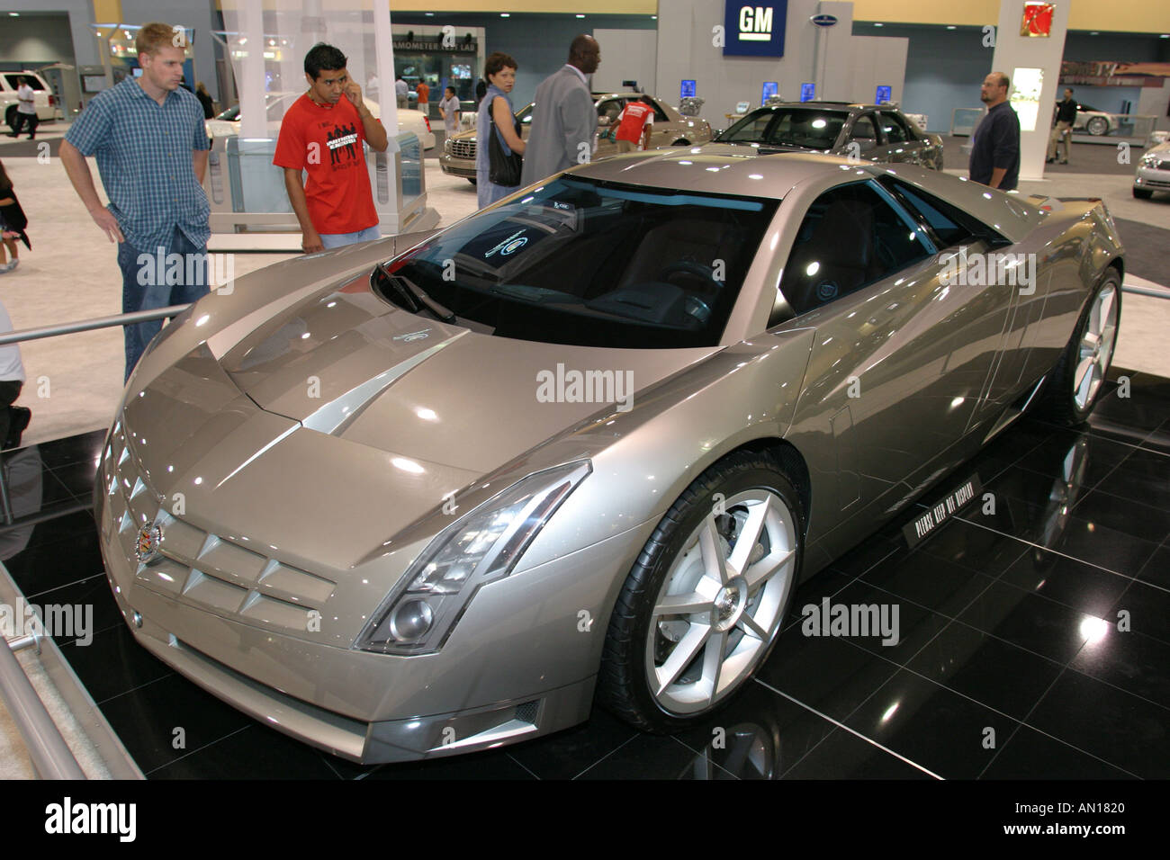 Miami Beach Florida, Convention Center, Zentrum, Internationale Auto Show, Fahrzeuge, neue Modelle, Einführungen, Produkte, Displays, Demonstrationen, ausländische und tun Stockfoto