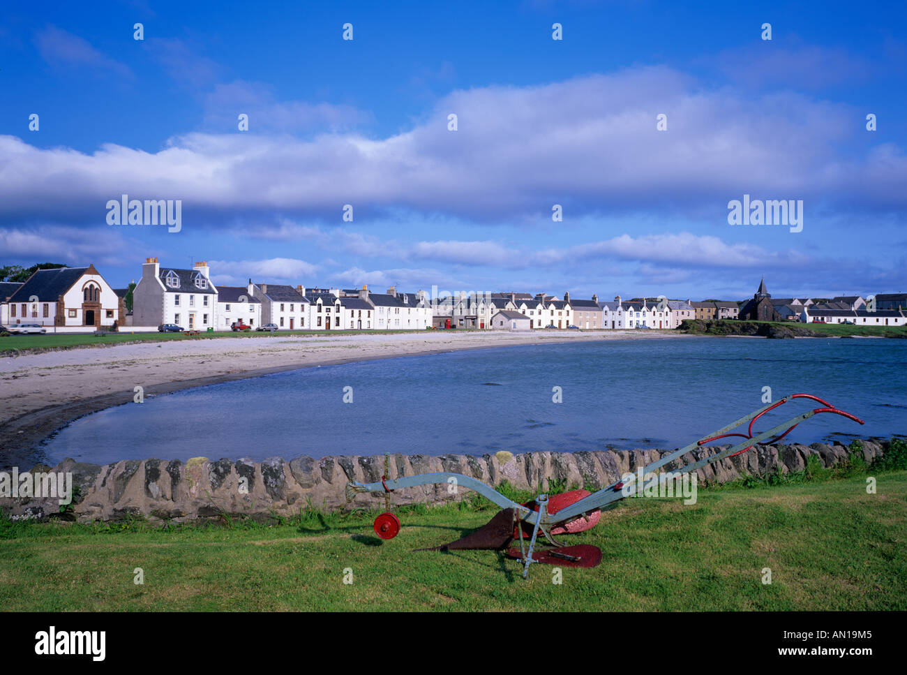 Port Ellen Islay Argyll Scotland UK Stockfoto