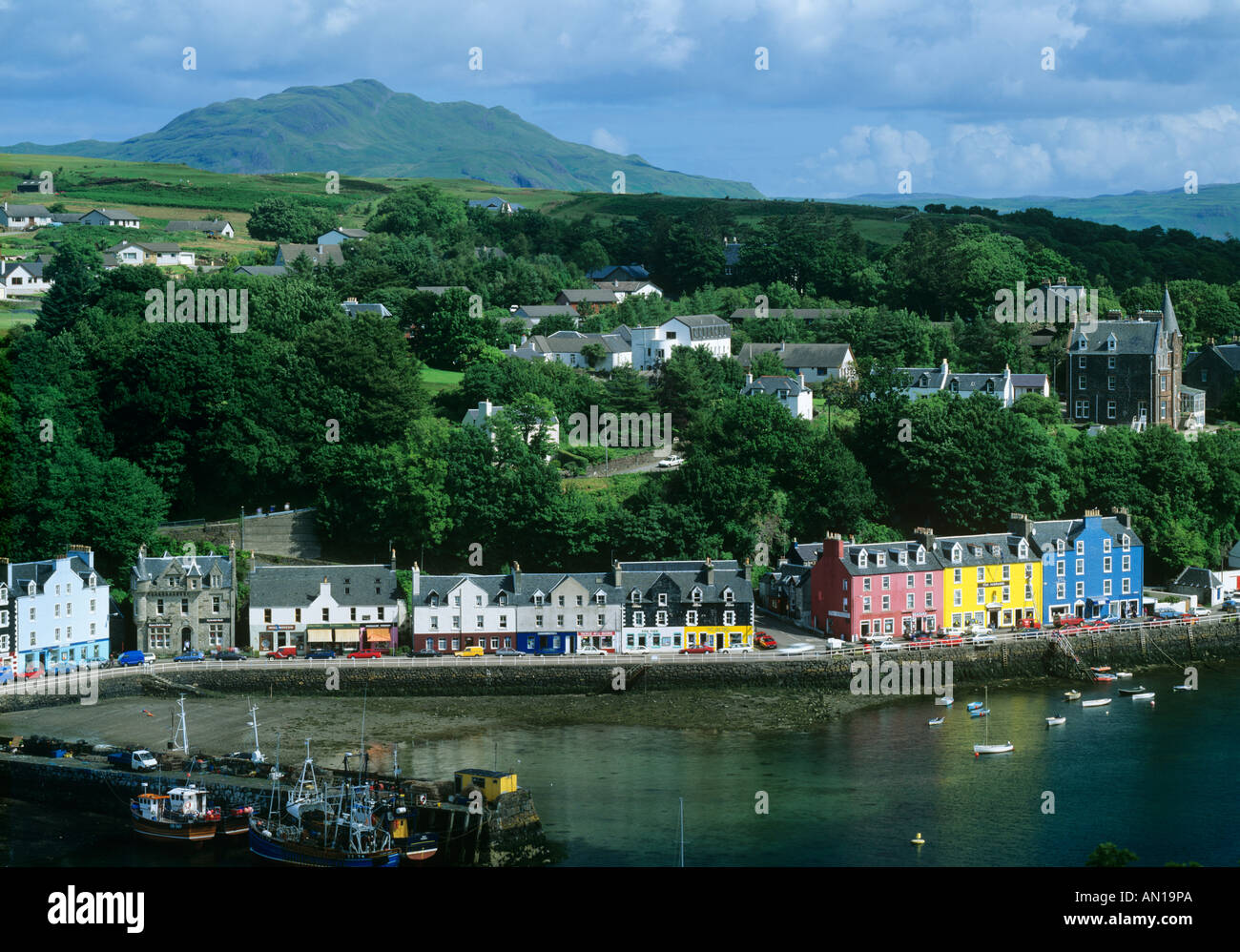 Tobermory Isle of Mull Argyll Scotland UK Stockfoto