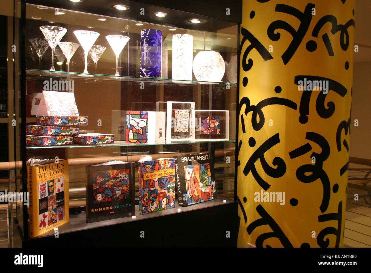 Miami Beach, Florida, Art déco-Wochenende, Veranstaltung, Festival, Festivals, Architekturfeier, Messe, Collins Avenue, Royal Palm Crowne Plaza, Hotelhotels in der Nähe Stockfoto