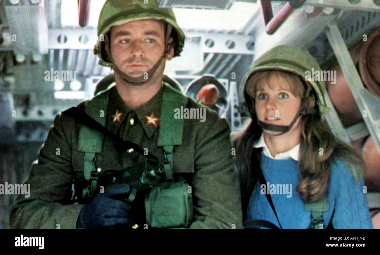 Streifen 1981 Columbia Film mit Bill Murray auf der linken Seite Stockfoto