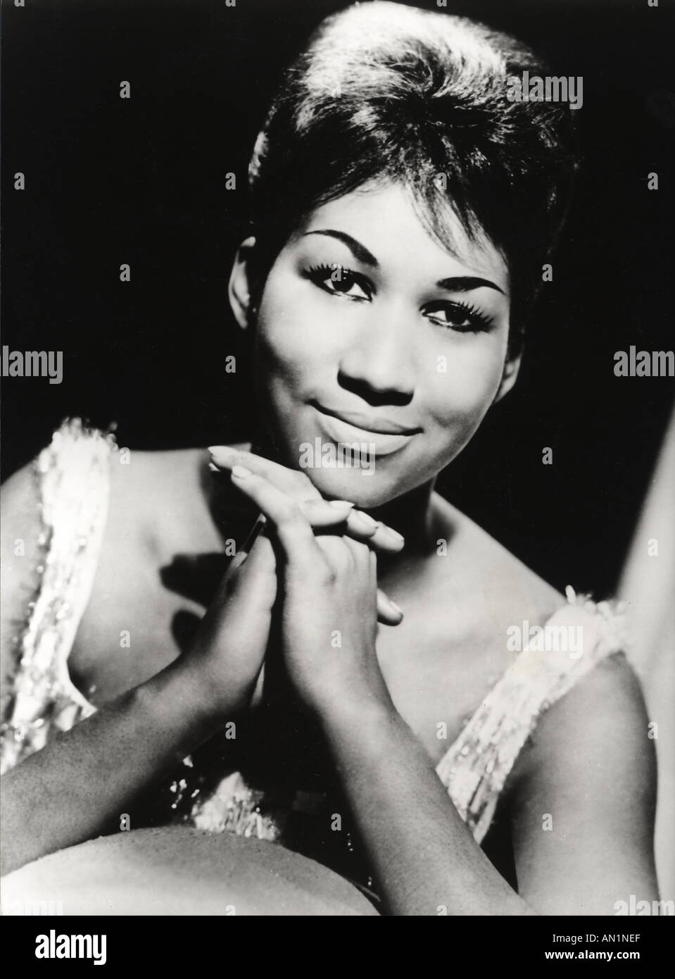 ARETHA FRANKLIN Stockfoto