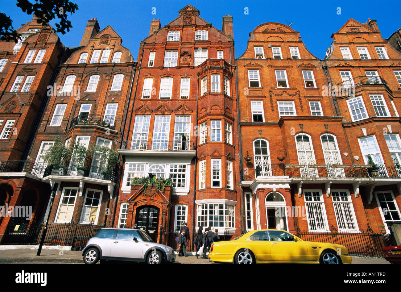 England, London, Belgravia, Cadogan Square Stockfoto