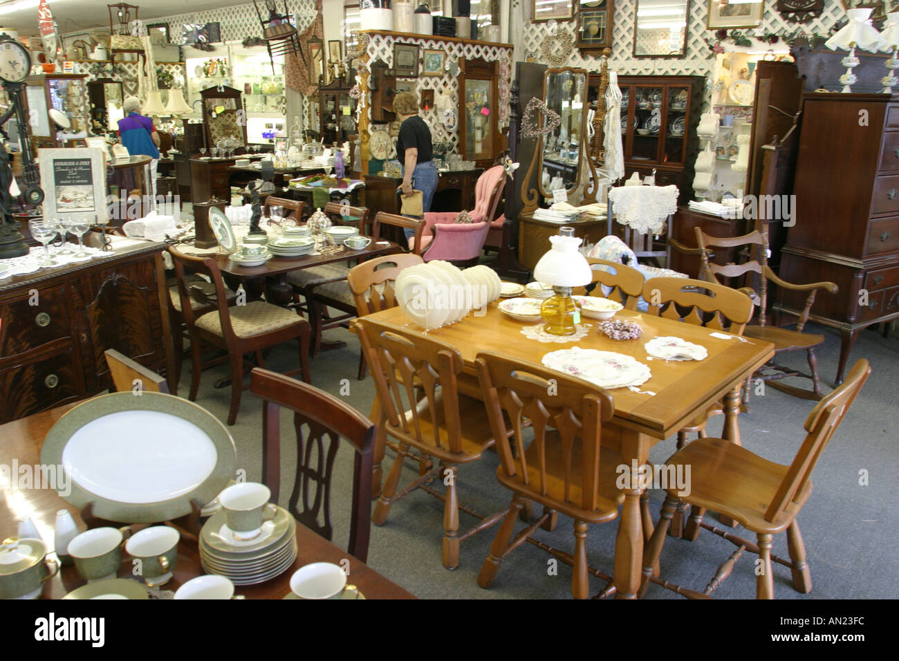 Florida, Alachua County, High Springs, kleine Stadt, ländlich, Land, auf dem Land, Antikes Zentrum, Zentrum, Sammlerstücke, FL 111603 0018 Stockfoto