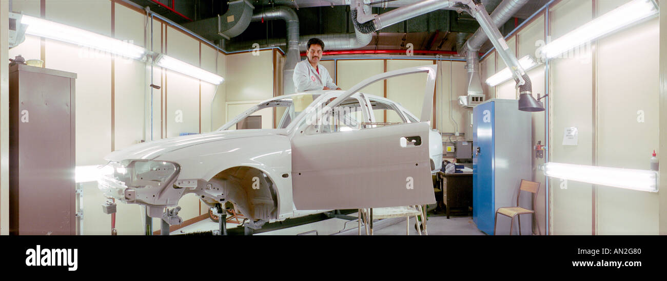 Kfz-Werk-Reparatur Stockfoto