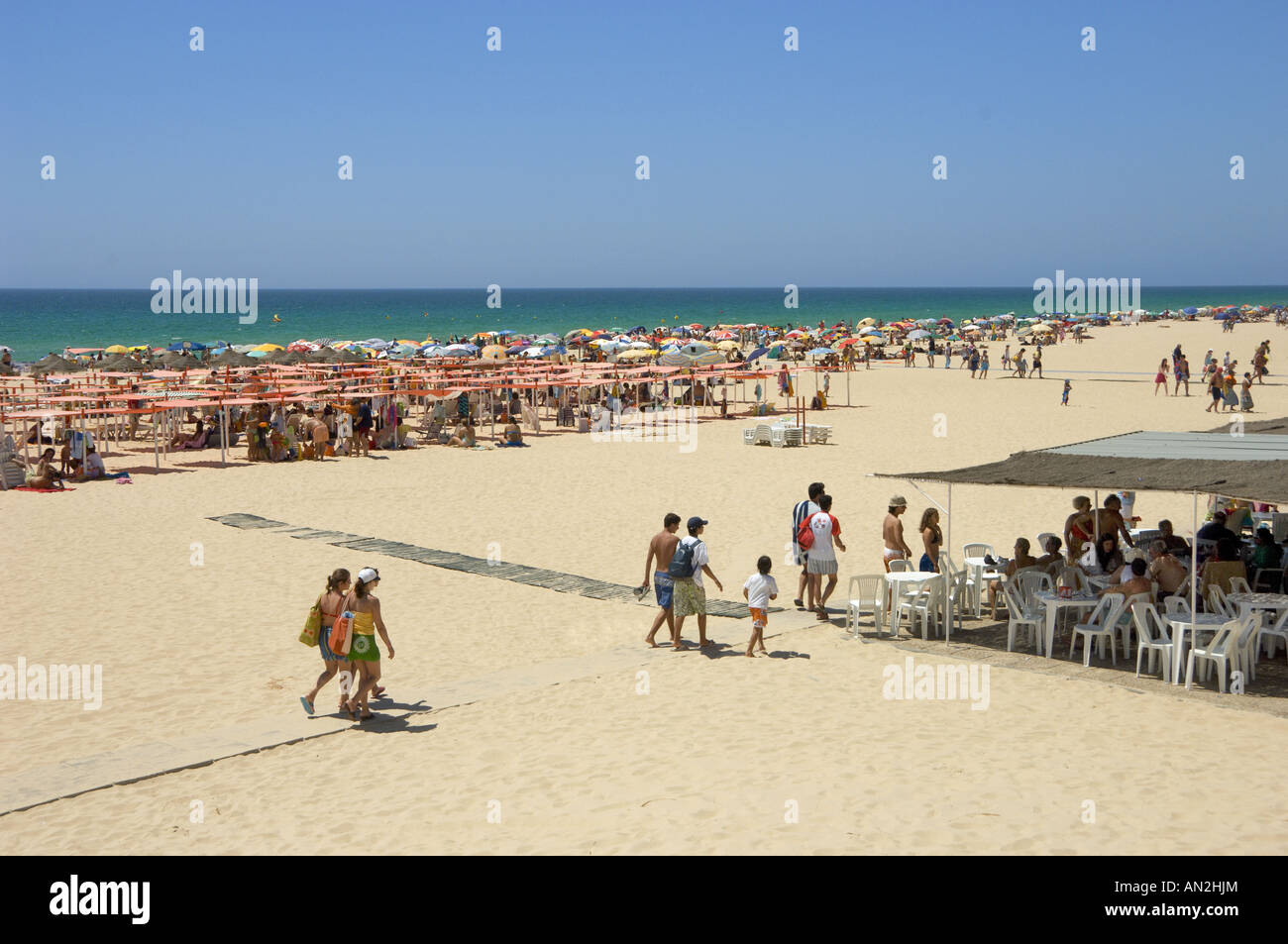 Portugal, Algarve, Altura, die Praia da Alagoa Stockfoto