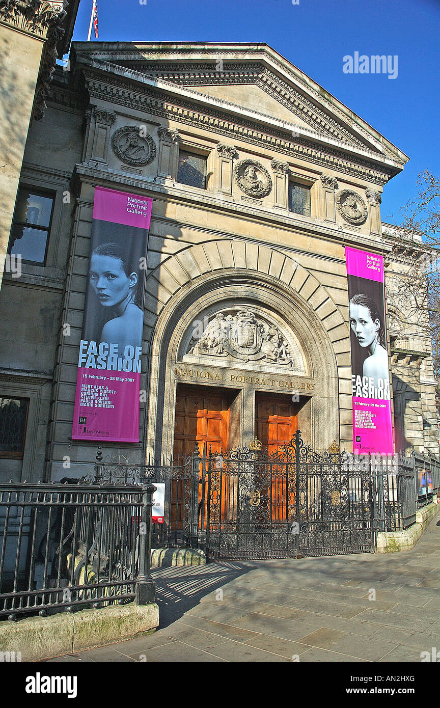 National Portrait Gallery Stockfoto