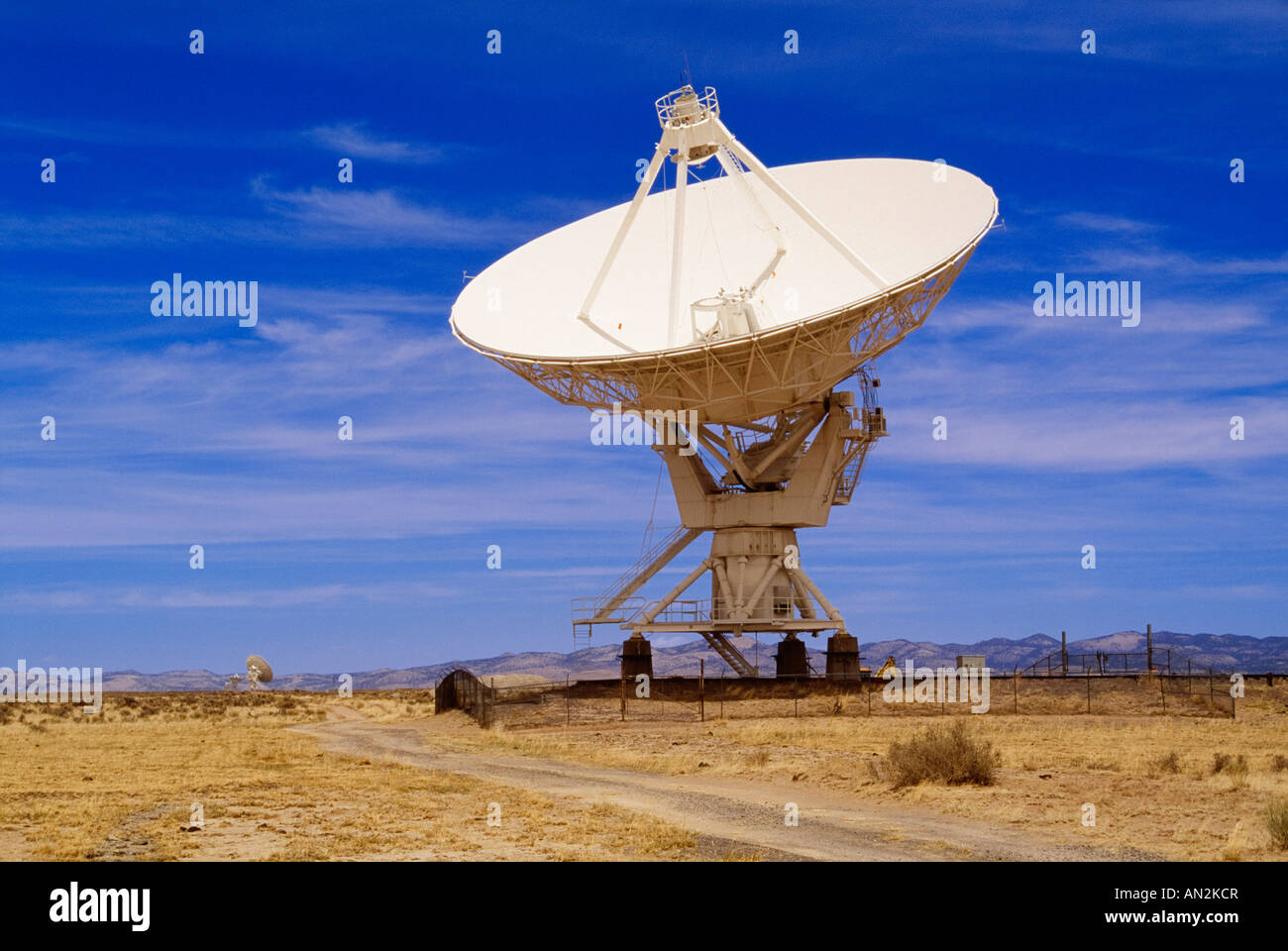 Very Large Array-Radioteleskop, Socorro, New Mexico, USA Stockfoto