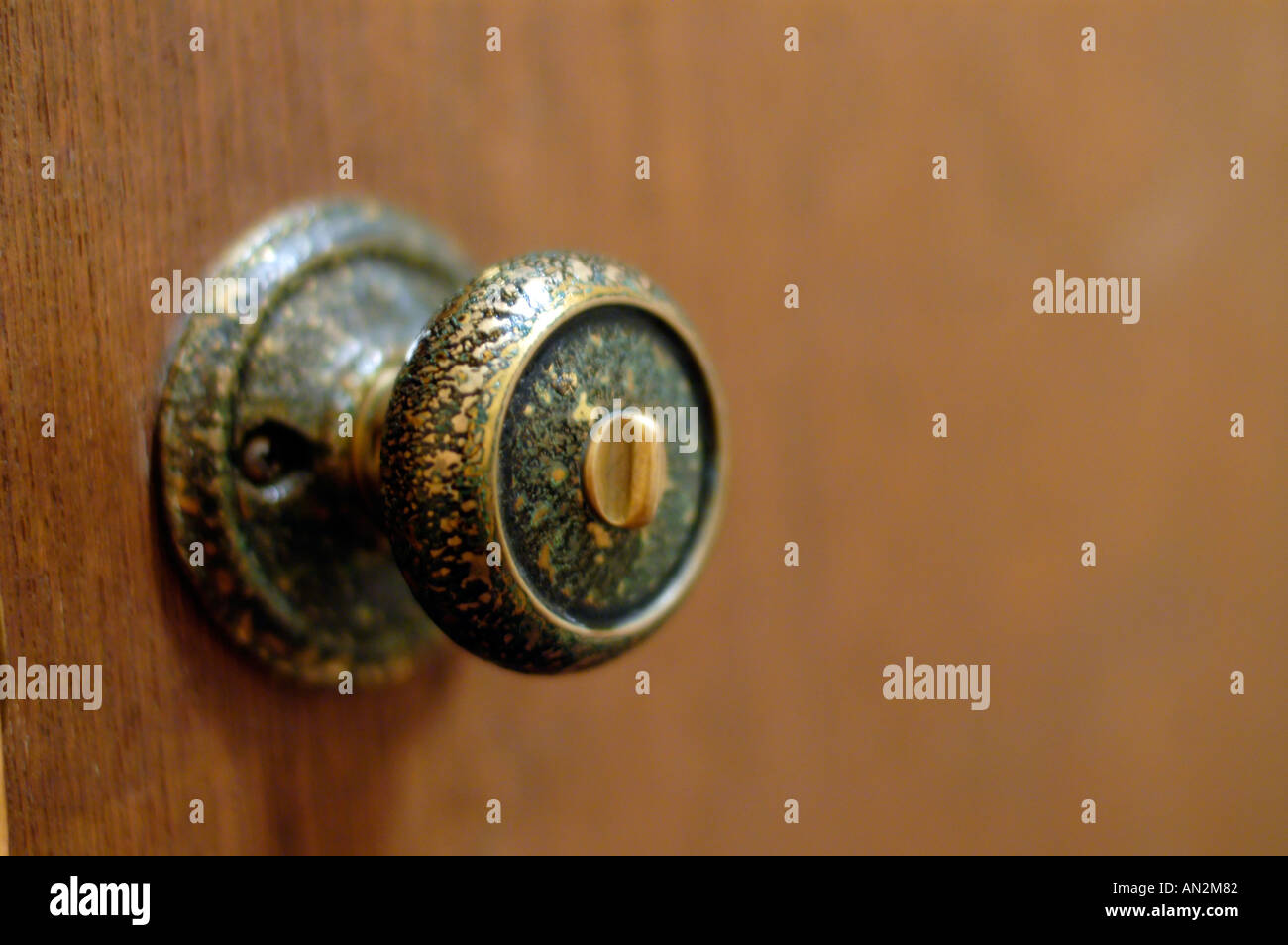 Türgriff Stockfoto
