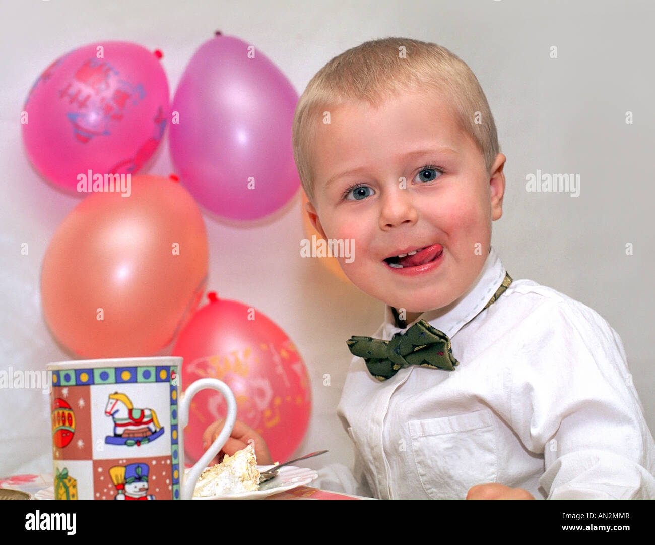Geburtstag des Kindes Stockfoto