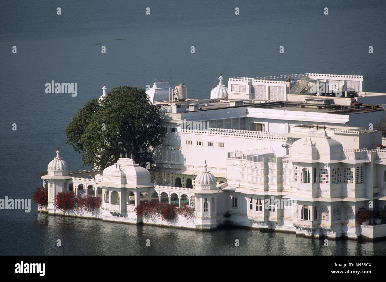 Udaipur Lake Palace Luxus Unterkunft fünf Sterne Stockfoto