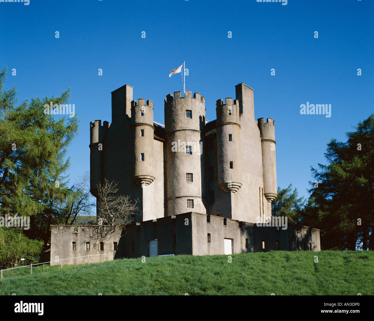 Braemar Castle, Braemar, Grampian, Schottland Stockfoto