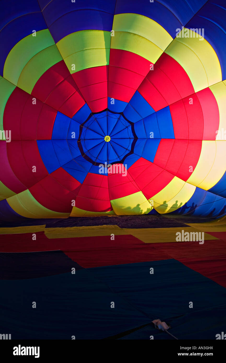 Heißluft Ballons Festival in Walla Walla, Washington Stockfoto