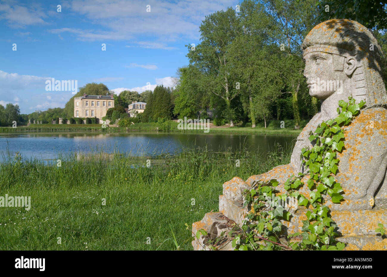 Chateau de Villette in der Nähe von Paris Drehort für den da Vinci code Stockfoto