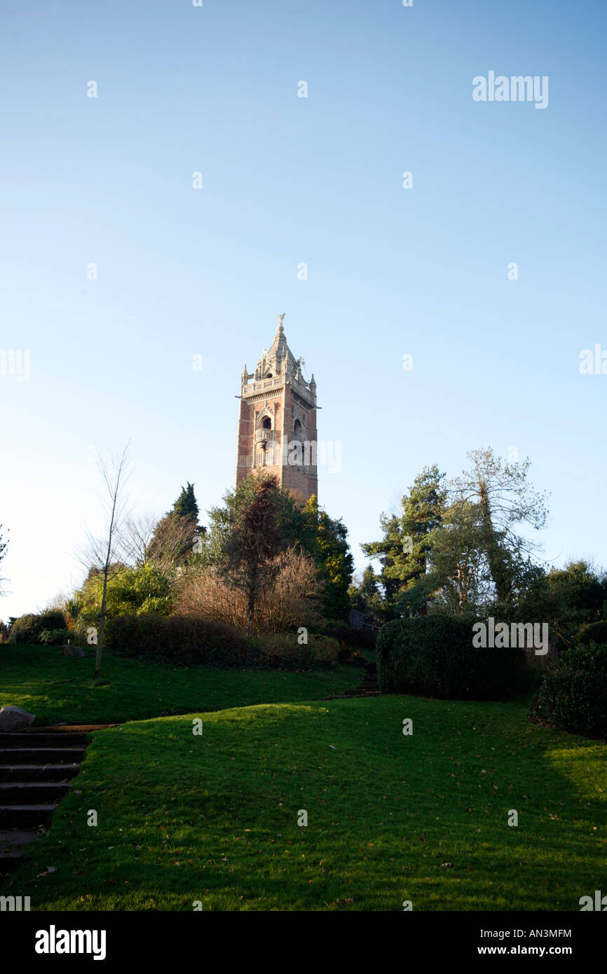 Cabot Tower, Brandon Hill, Bristol Stockfoto