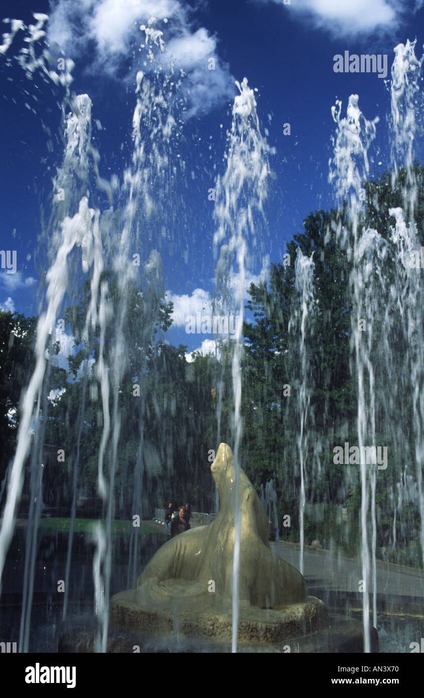 BRUNNEN BERLIN ZOO DEUTSCHLAND Stockfoto