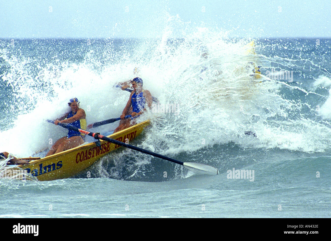 Surf Bootsrennen, Australien Stockfoto