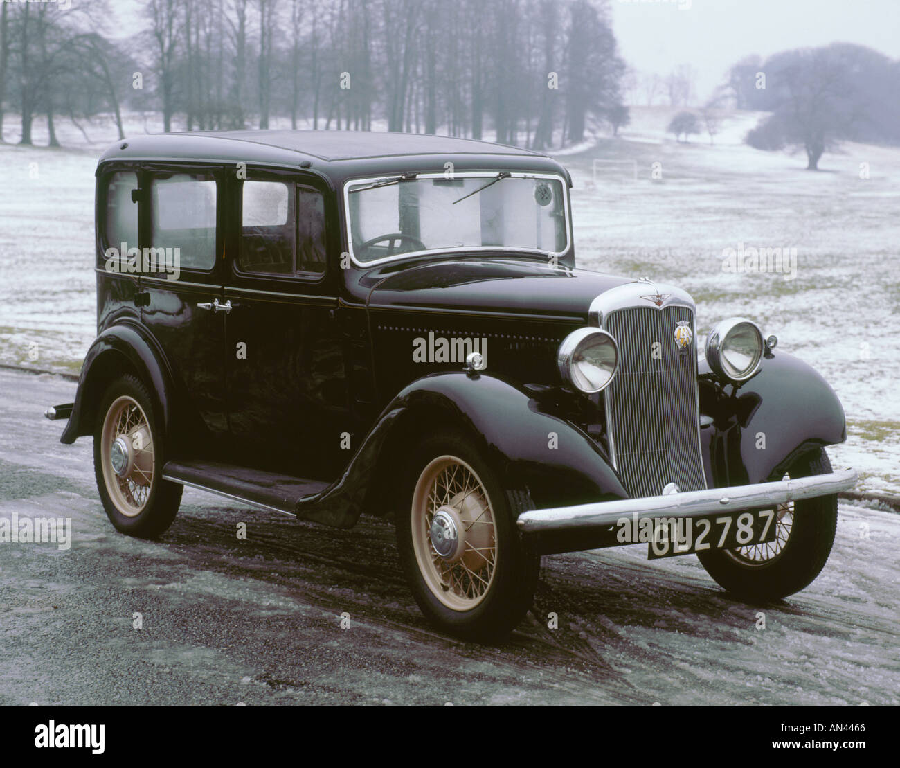 1935 Hillman Minx Stockfoto