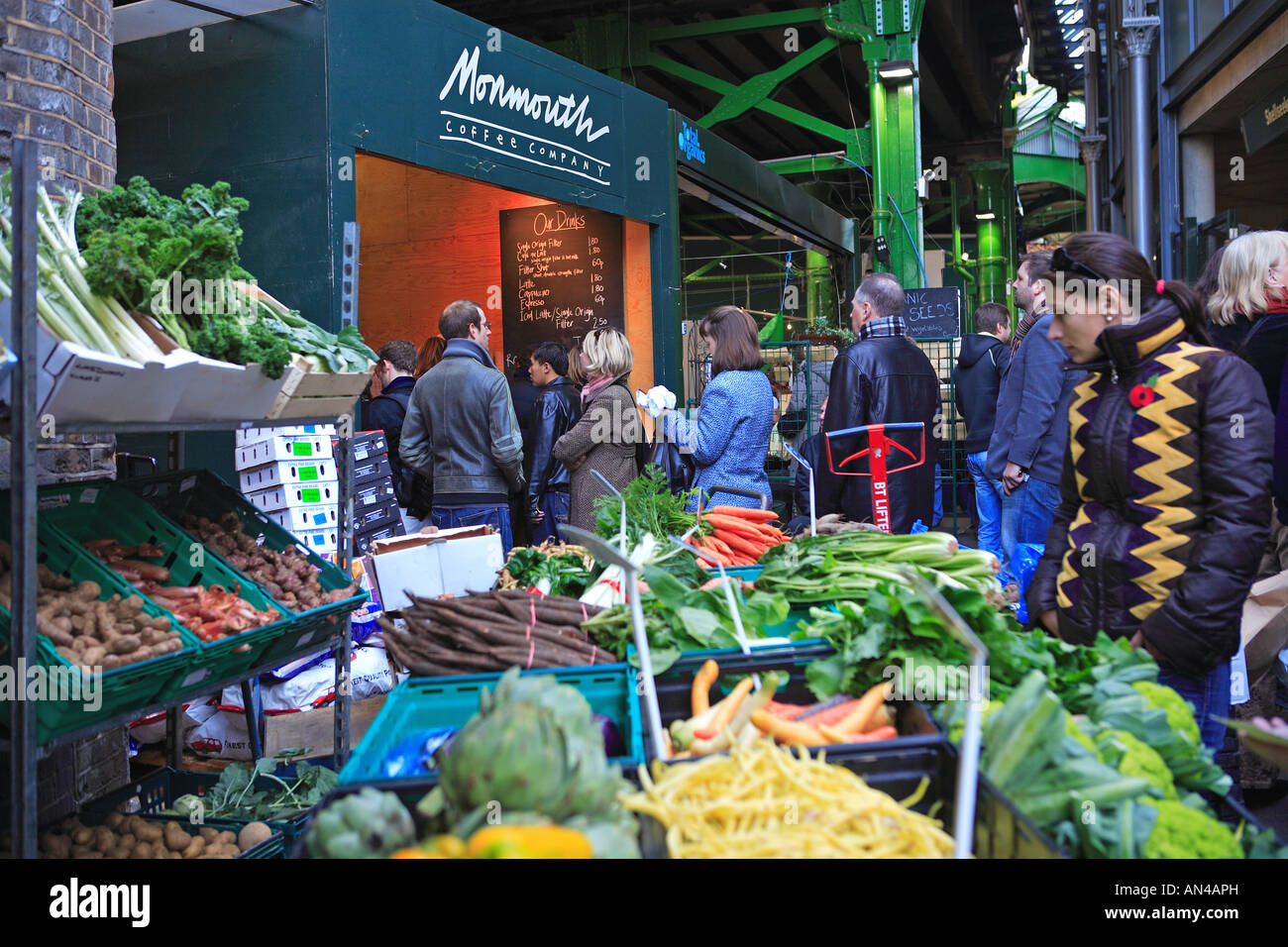 Borough Market, London Stockfoto