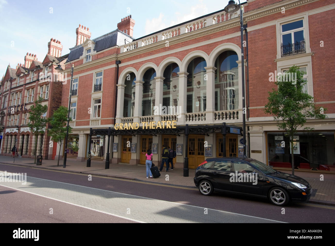 Wolverhampton Stadtzentrum Theater Midlands England uk gb Stockfoto