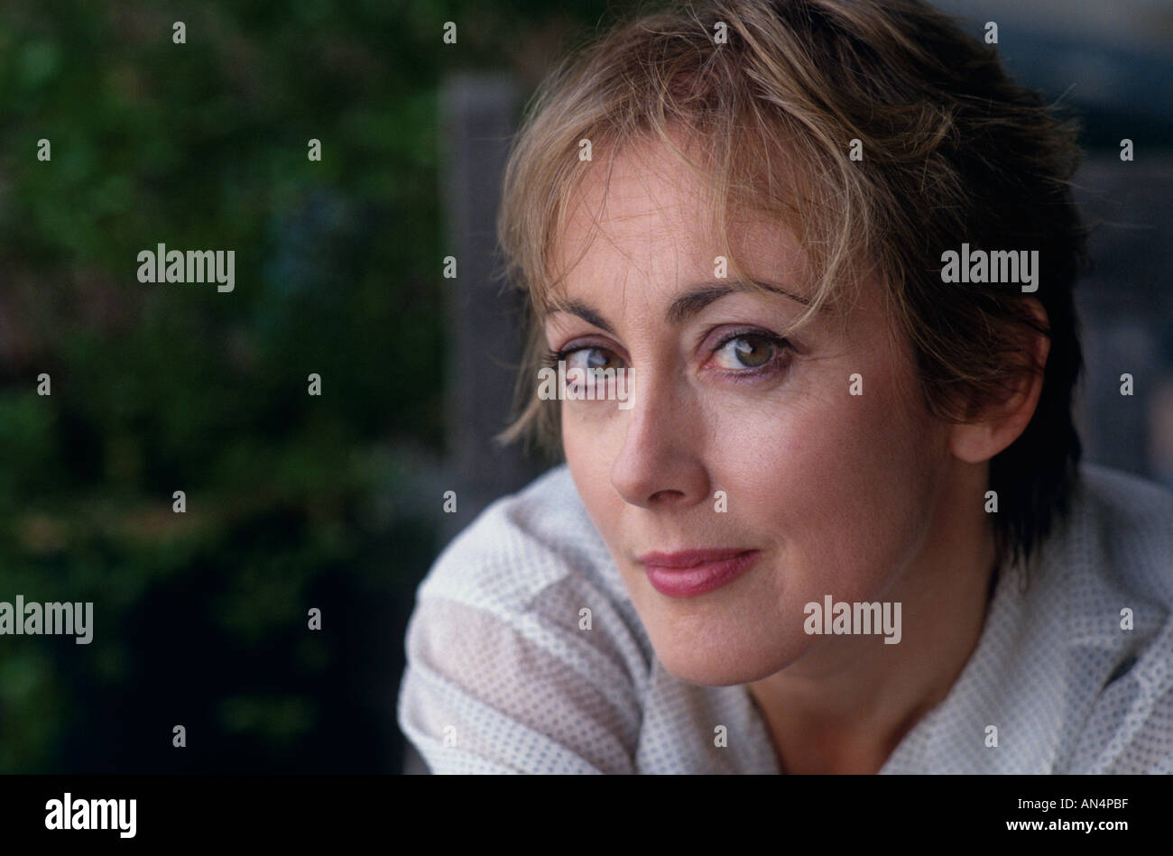 Paula Wilcox, englische Schauspielerin Stockfoto