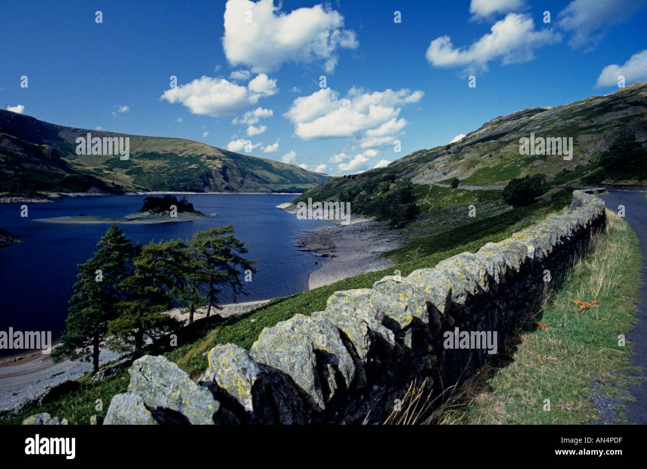 Haweswater Seenplatte Cumbria Stockfoto