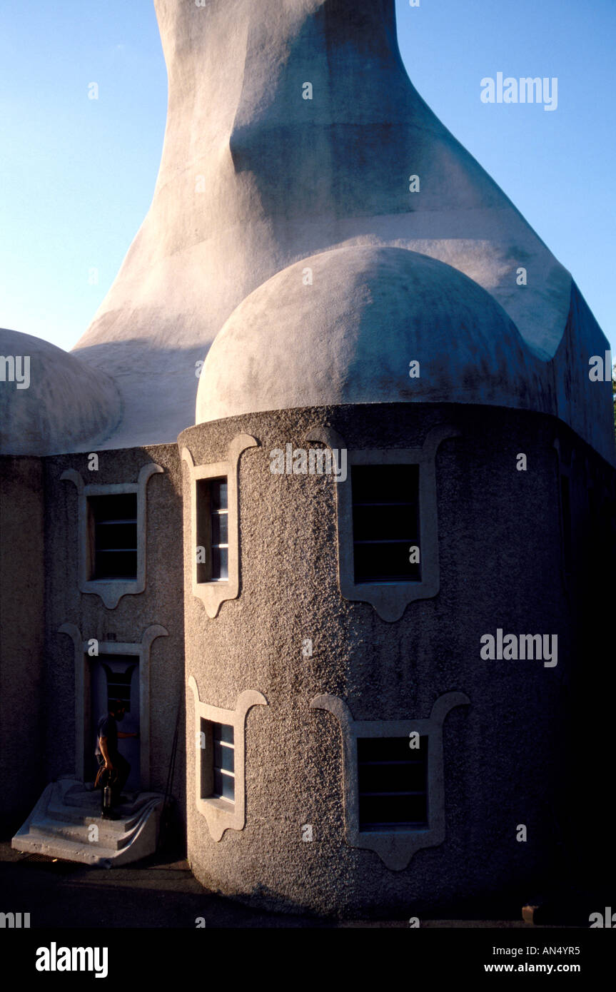 Heizung Anlage 1914 auf dem Goetheanum-Gelände Stockfoto