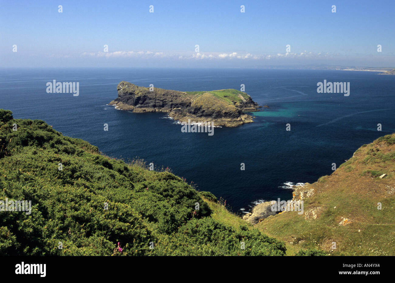 Mullion Cove Cornwall England UK Stockfoto