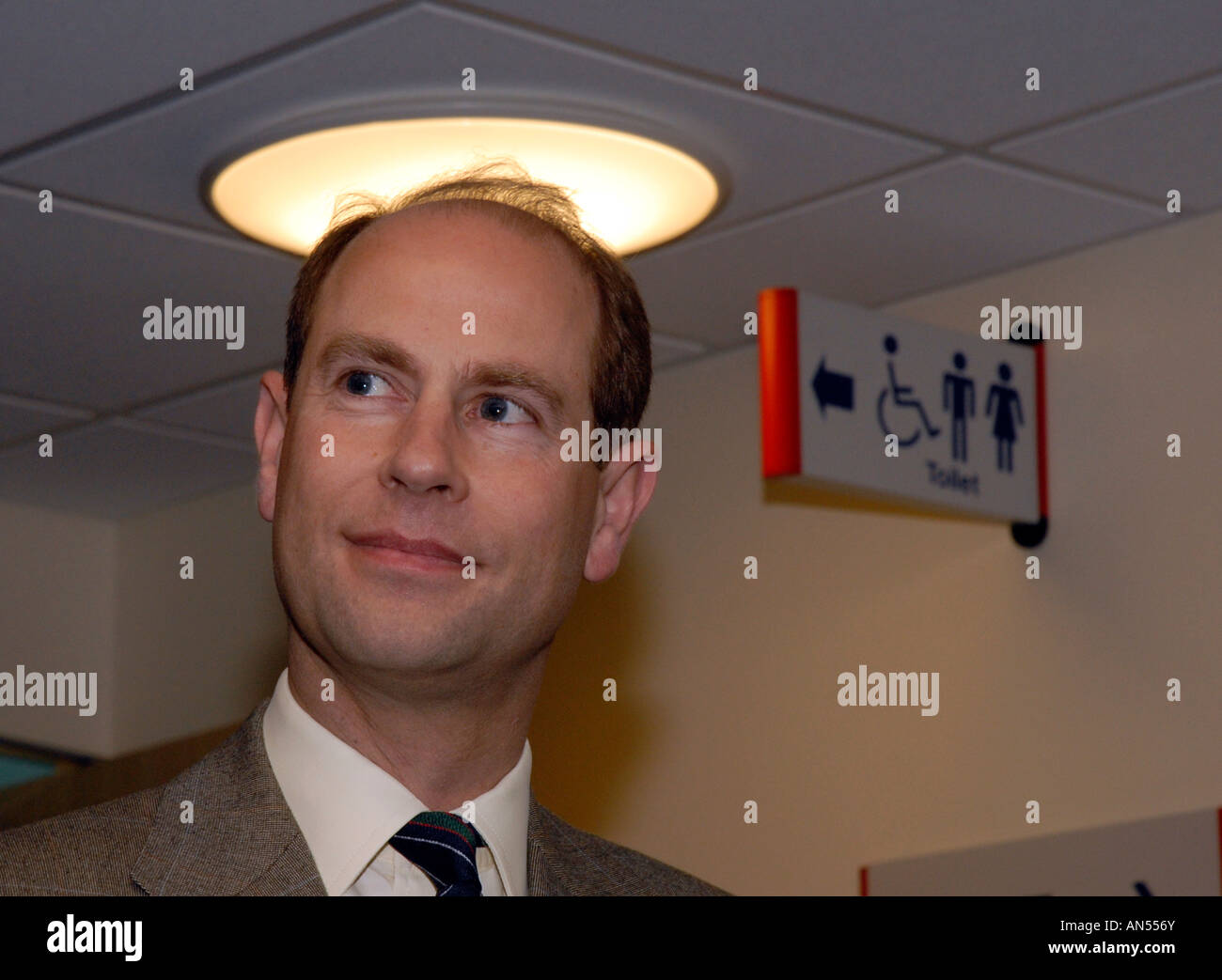 Prinz Edward Stockfoto