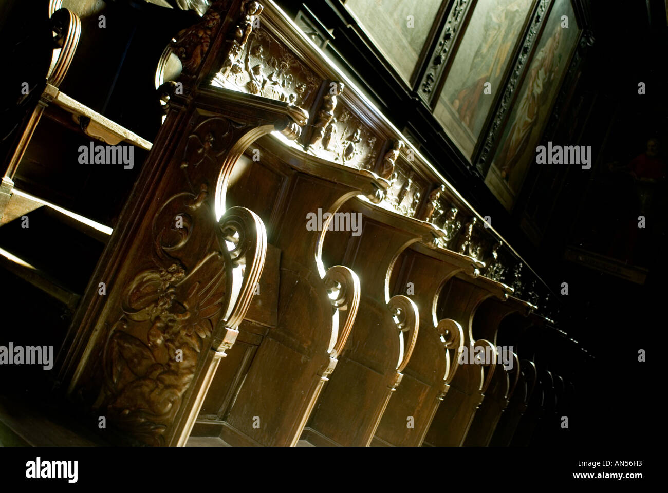 Hieronymus-Kloster in Lissabon Stockfoto