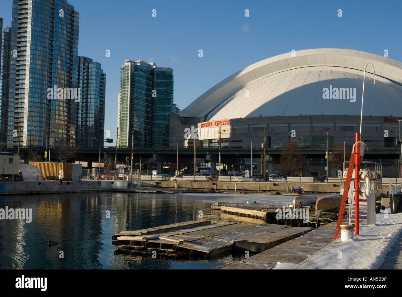 Harbourfront, Toronto, Ontario Stockfoto