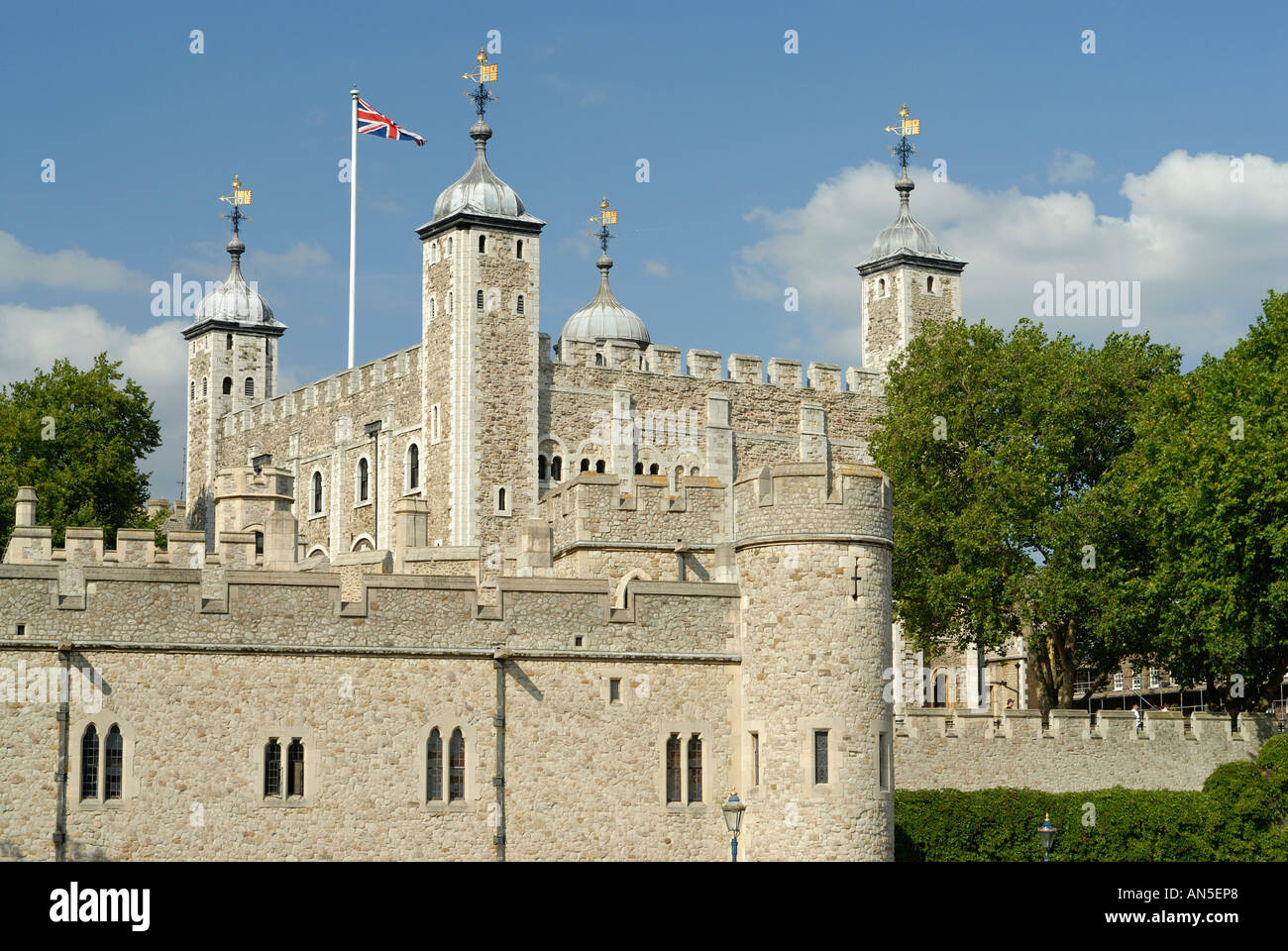 Tower von London Stockfoto